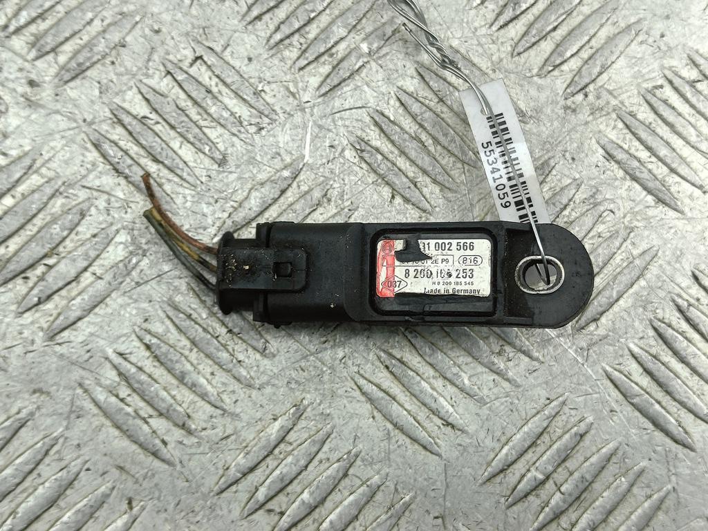 датчик абсолютного давления Renault Megane II 2004, 1.9 л., дизель, МКПП, серый, хетчбэк 5 дв., 0281002566, 8200168253