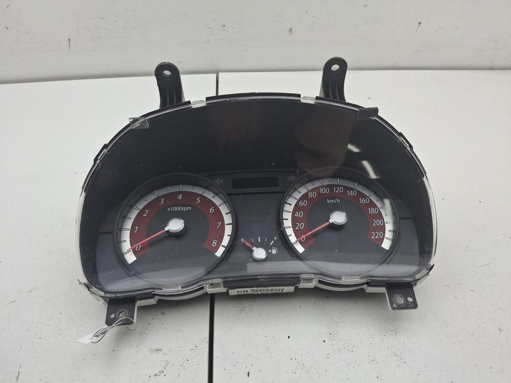 приборная панель Kia Rio 2009, 1.4 л., бензин, МКПП, красный, хетчбэк 5 дв., 940091G150