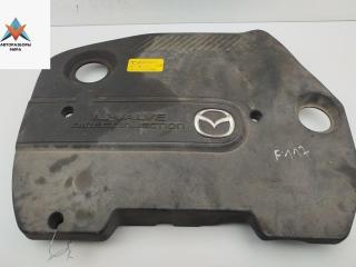 декоративная крышка двигателя Mazda 6 GG [рестайлинг] 2007, 2.0 л., дизель, МКПП, серый, универсал, 7J10230
