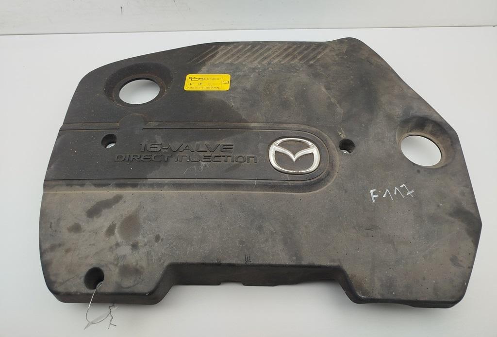 декоративная крышка двигателя Mazda 6 GG/GY 2007, 2.0 л., дизель, МКПП, серый, универсал, 7J10230