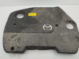декоративная крышка двигателя Mazda 6 GG/GY 2007, 2.0 л., дизель, МКПП, серый, универсал, 7J10230