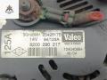 генератор Renault Megane 2 поколение 2004, 1.9 л., дизель, МКПП, серый, хетчбэк 5 дв., 8200290217 - фото №6