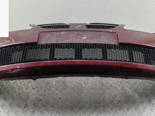 бампер передний Nissan Almera N16 [рестайлинг] 2005, бензин, красный, хетчбэк 5 дв., 62022BN700