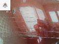 бампер передний Nissan Almera N16 [рестайлинг] 2005, бензин, красный, хетчбэк 5 дв., 62022BN700 - фото №6