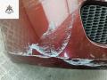 бампер передний Nissan Almera N16 [рестайлинг] 2005, бензин, красный, хетчбэк 5 дв., 62022BN700 - фото №8