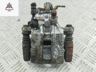 суппорт задний правый Nissan Almera N16 [рестайлинг] 2005, 1.5 л., бензин, МКПП, красный, хетчбэк 5 дв.