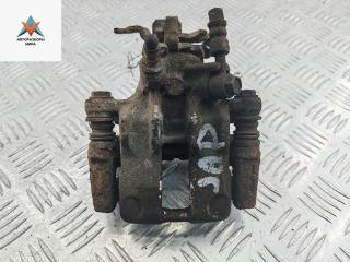 суппорт задний левый Nissan Almera N16 [рестайлинг] 2005, 1.5 л., бензин, МКПП, красный, хетчбэк 5 дв.