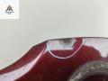 капот Nissan Almera N16 [рестайлинг] 2005, 1.5 л., бензин, МКПП, красный, хетчбэк 5 дв. - фото №3