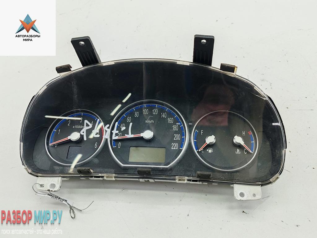 приборная панель Hyundai Santa Fe 2 поколение (CM) 2006, 2.2 л., дизель, МКПП, серый, внедорожник 5 дв., 940032B640 - фото №1
