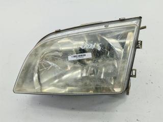 фара левая Mitsubishi Space Star 1 поколение 1999, 1.3 л., бензин, МКПП, жёлтый, минивэн