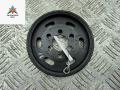 шкив насоса гидроусилителя Audi A6 4F/C6 2004, 2.0 л., дизель, МКПП, чёрный, седан, 038145255B - фото №2