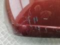 бампер задний Nissan Almera N16 [рестайлинг] 2005, красный, хетчбэк 5 дв., 85022BN700 - фото №3