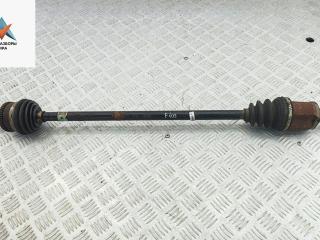 полуось передняя правая (приводной вал, ШРУС) Nissan Almera N16 [рестайлинг] 2005, 1.5 л., бензин, МКПП, красный, хетчбэк 5 дв.