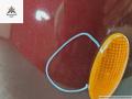 крыло переднее правое Nissan Almera N16 [рестайлинг] 2005, 1.5 л., бензин, МКПП, красный, хетчбэк 5 дв. - фото №6