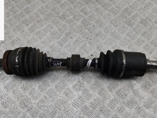 полуось передняя левая (приводной вал, ШРУС) Hyundai Santa Fe 2 поколение (CM) 2006, 2.2 л., дизель, МКПП, серый, внедорожник 5 дв.