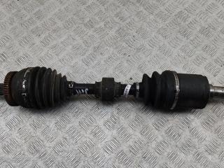 полуось передняя левая (приводной вал, ШРУС) Hyundai Santa Fe 2 поколение (CM) 2006, 2.2 л., дизель, МКПП, серый, внедорожник 5 дв.