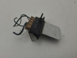 сопротивление печки Nissan Almera N16 2005, 1.5 л., бензин, МКПП, красный, хетчбэк 5 дв., 271508H300