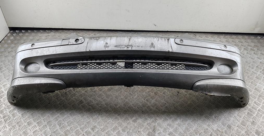бампер передний Mercedes-Benz C W203 2003, дизель, серый, седан