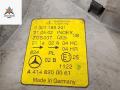 фара левая Mercedes-Benz Vaneo W414 2002, 1.7 л., дизель, МКПП, чёрный, минивэн, 4148200061 - фото №4