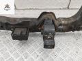 подрамник передний Hyundai Santa Fe 2 поколение (CM) 2006, 2.2 л., дизель, МКПП, серый, внедорожник 5 дв. - фото №9