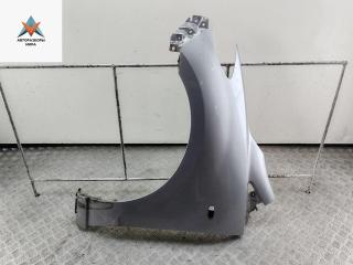 крыло переднее левое Mazda 5 CR [рестайлинг] 2008, 2.0 л., дизель, МКПП, серый, минивэн