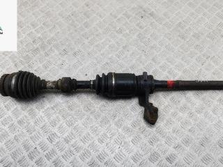 полуось передняя правая (приводной вал, ШРУС) Hyundai Santa Fe 2 поколение (CM) 2006, 2.2 л., дизель, МКПП, серый, внедорожник 5 дв.