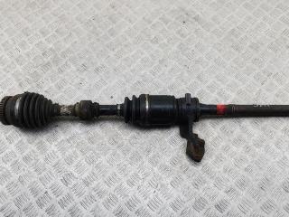 полуось передняя правая (приводной вал, ШРУС) Hyundai Santa Fe 2 поколение (CM) 2006, 2.2 л., дизель, МКПП, серый, внедорожник 5 дв.