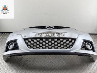 бампер передний Mazda 5 CR [рестайлинг] 2008, дизель, серый, минивэн