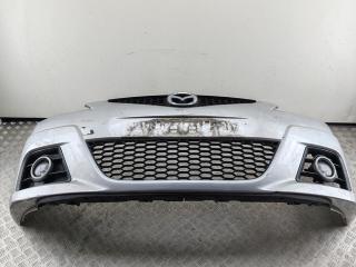 бампер передний Mazda 5 CR [рестайлинг] 2008, дизель, серый, минивэн