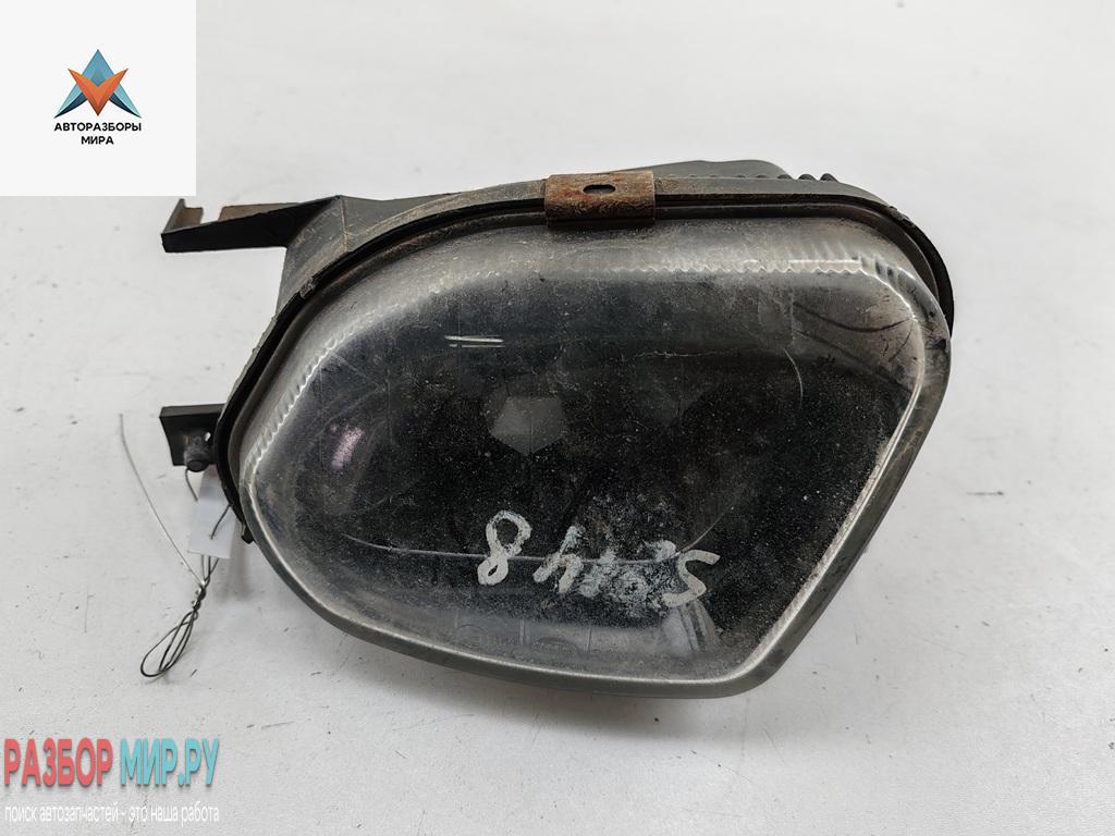 фара противотуманная левая Mercedes-Benz E-Класс W211/S211 2004, 3.2 л., дизель, АКПП, серый, универсал, 2118200556 - фото №1