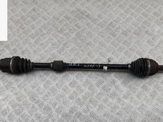 полуось передняя правая (приводной вал, ШРУС) Nissan Tiida C11 [рестайлинг] 2010, 1.6 л., бензин, МКПП, белый, хетчбэк 5 дв.