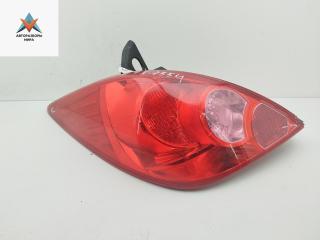 фонарь задний левый Nissan Tiida C11 [рестайлинг] 2010, 1.6 л., бензин, МКПП, белый, хетчбэк 5 дв., 26555EM01A
