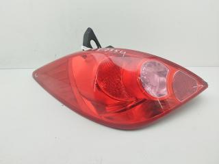 фонарь задний левый Nissan Tiida C11 [рестайлинг] 2010, 1.6 л., бензин, МКПП, белый, хетчбэк 5 дв., 26555EM01A