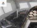 бампер передний Hyundai Santa Fe 2 поколение (CM) 2006, дизель, серый, внедорожник 5 дв., 865112E020 - фото №3