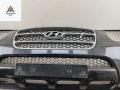 бампер передний Hyundai Santa Fe 2 поколение (CM) 2006, дизель, серый, внедорожник 5 дв., 865112E020 - фото №5