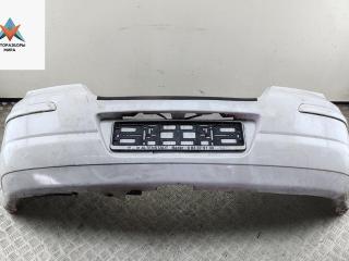 бампер задний Nissan Tiida C11 [рестайлинг] 2010, белый, хетчбэк 5 дв.