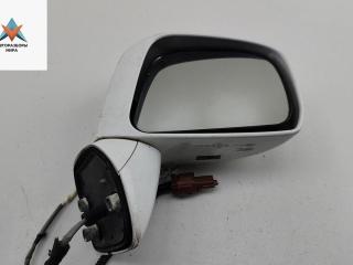 зеркало правое Nissan Tiida C11 [рестайлинг] 2010, 1.6 л., бензин, МКПП, белый, хетчбэк 5 дв., E13021206