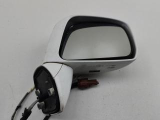зеркало правое Nissan Tiida C11 [рестайлинг] 2010, 1.6 л., бензин, МКПП, белый, хетчбэк 5 дв., E13021206