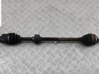 полуось передняя правая (приводной вал, ШРУС) Toyota Yaris Verso 2001, 1.3 л., бензин, МКПП, серый, минивэн
