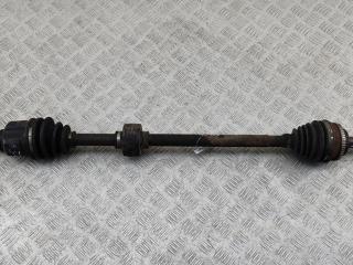 полуось передняя правая (приводной вал, ШРУС) Toyota Yaris Verso 2001, 1.3 л., бензин, МКПП, серый, минивэн
