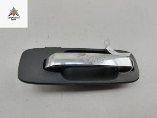 ручка наружная передняя правая Nissan X-Trail T30 [рестайлинг] 2004, 2.0 л., бензин, МКПП, серый, внедорожник 5 дв.