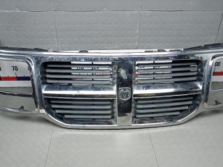 решетка радиатора Dodge Nitro 1 поколение 2009, 2.8 л., дизель, АКПП, внедорожник 5 дв.