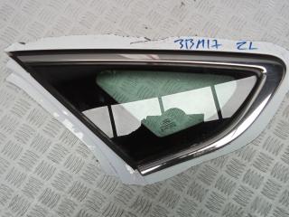 стекло кузовное боковое левое Ford Mondeo 5 поколение 2015, 1.6 л., TDCi, дизель, МКПП, хетчбэк 5 дв.
