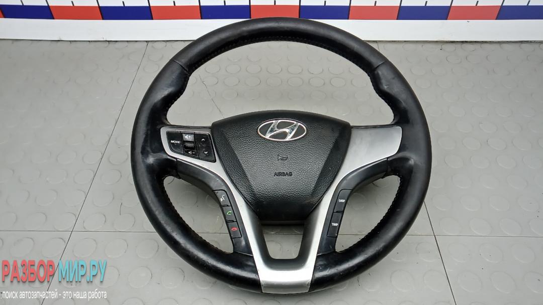 руль Hyundai i40 VF 2014, 1.7 л., дизель, МКПП, седан - фото №1