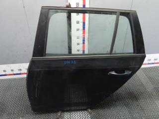 дверь задняя левая Skoda Octavia 3 поколение (A7) 2013, 2.0 л., TDI RS, дизель, МКПП, универсал, 5E9833055C