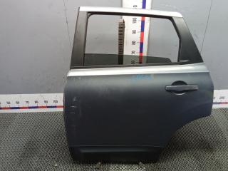 дверь задняя левая Nissan Qashqai 1 поколение 2008, 2.0 л., дизель, МКПП, внедорожник 5 дв.