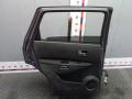 дверь задняя левая Nissan Qashqai 1 поколение 2008, 2.0 л., дизель, МКПП, внедорожник 5 дв. - фото №5