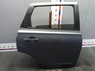 дверь задняя правая Nissan Qashqai 1 поколение 2008, 2.0 л., дизель, МКПП, внедорожник 5 дв.