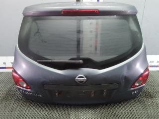 крышка багажника Nissan Qashqai 1 поколение 2008, 2.0 л., дизель, МКПП, внедорожник 5 дв.