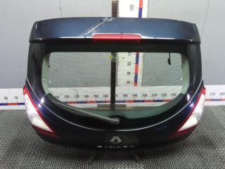 крышка багажника Renault Megane 3 поколение 2010, 1.6 л., бензин, МКПП, хетчбэк 5 дв.